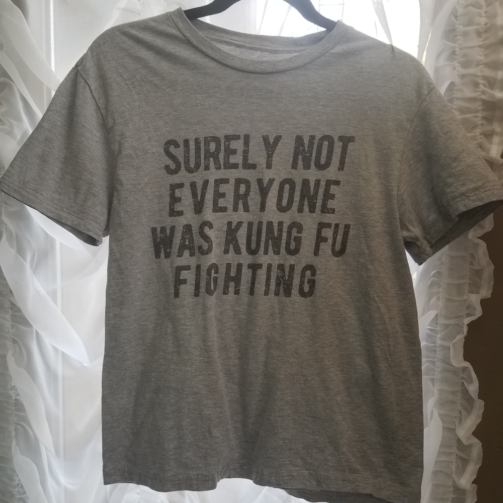 CHUMMY TEES Kung Fu Fighting